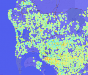 Property / Violent crime DIfference