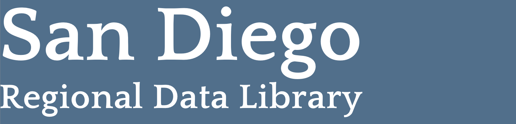 San Diego Regional Data Library